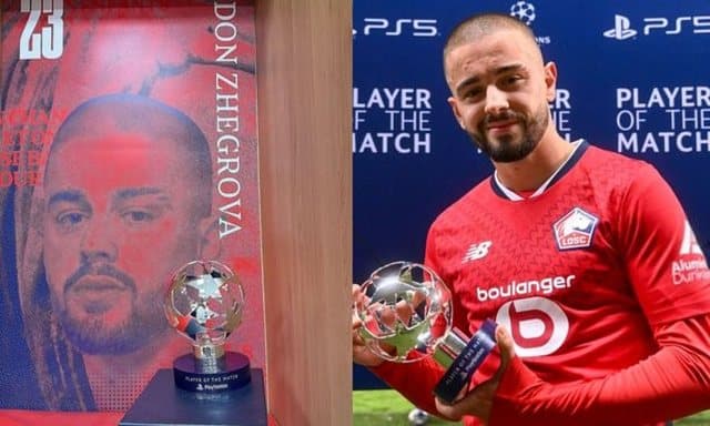 Zhegrova mezi po pret për të shfaqur magjinë e radhës në Champions (VIDEO)