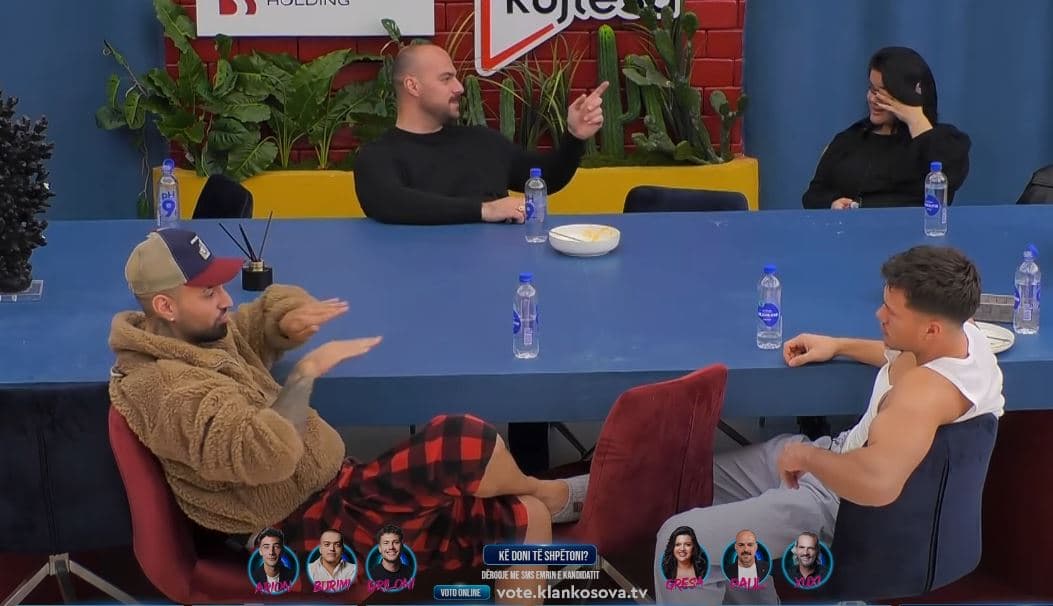 Kevini flet me Drilonin për familjen dhe jetën e tij jashtë Big-ut (VIDEO)
