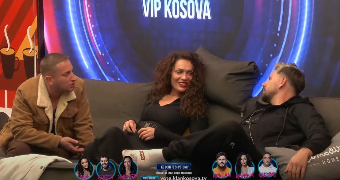 Rezi komenton me Drenushën këngën që e këndoi Atilla, gjatë largimit nga shtëpia (VIDEO)