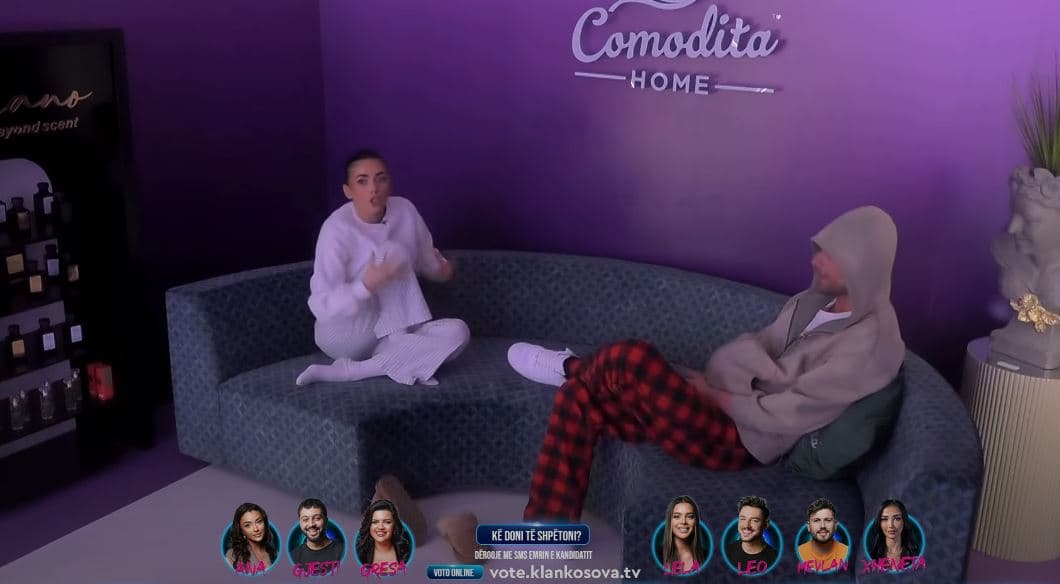 "Unë kisha lyp me dal prej shpisë"-Arioni dhe Diana debatojnë për Mevlanin (VIDEO)