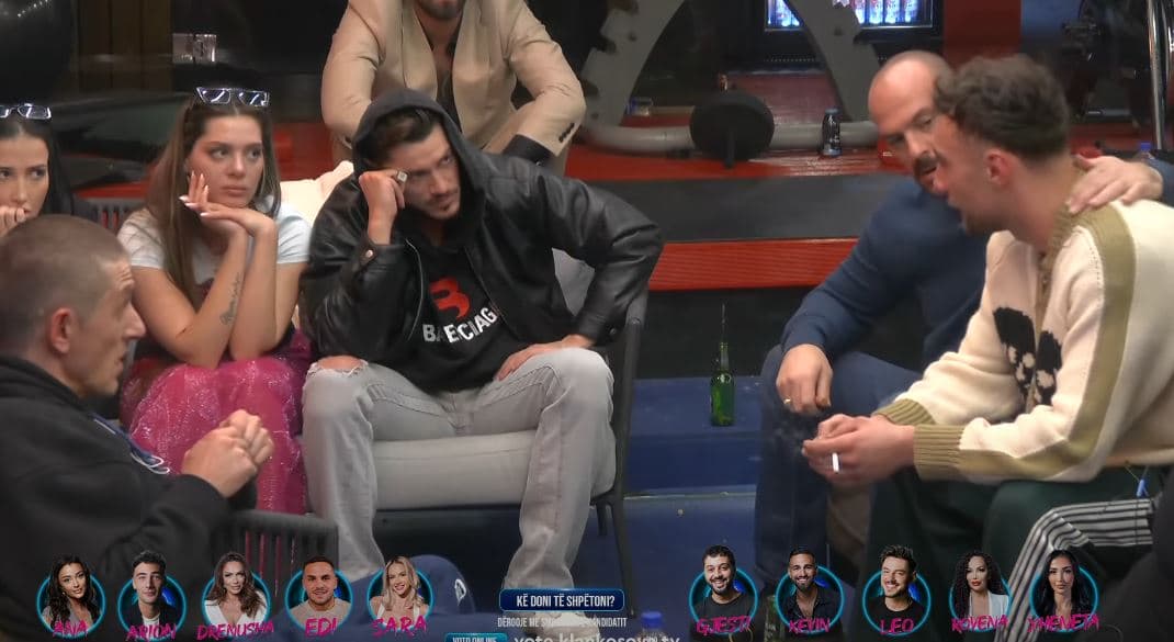 "E di që do të na mungoj", Arioni flet i përlotur pas largimit të Dianës me banorët! (VIDEO)