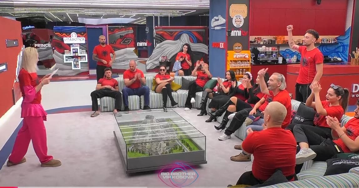 Sfida e 'Prince Caffe' për banorët e Big Brother – Shqiponja në një filxhan kafe (VIDEO)