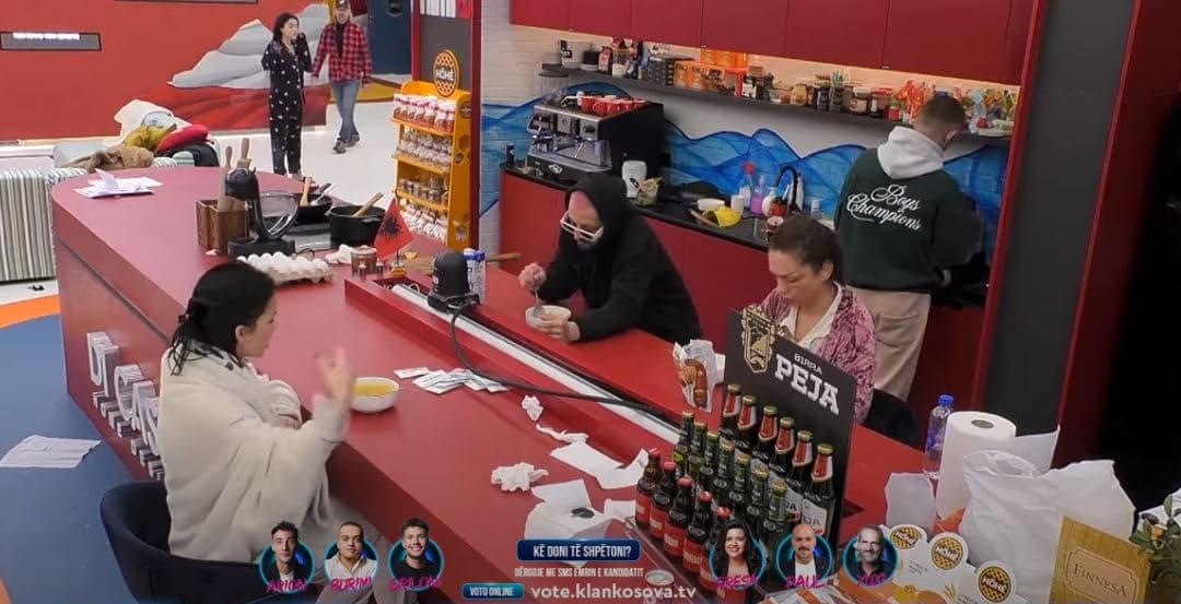 Rikthehet debati mes Xhenetës dhe Gjestit, kësaj radhe shkak u bë gjumi (VIDEO)