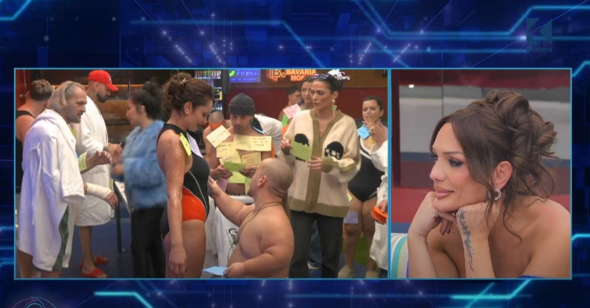 Lyerja e trupit me mjaltë: Këto ishin momentet më interesante (VIDEO)