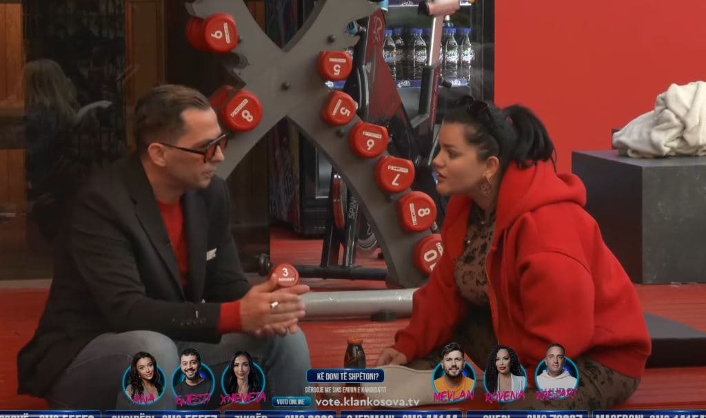 “Pse po më kërcënon?” - Gresa dhe Besforti debatojnë ashpër  (VIDEO)