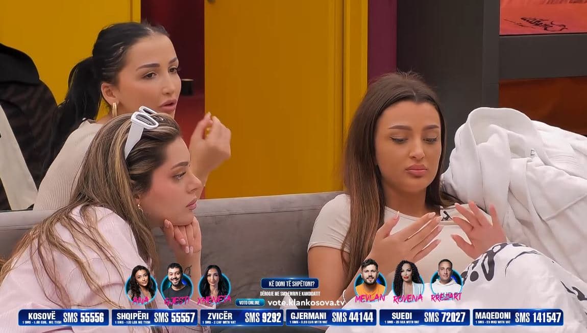 Refuzoi puthjen nga Kevini, vajzat e këshillojnë Anën si të veprojë më tutje (VIDEO)