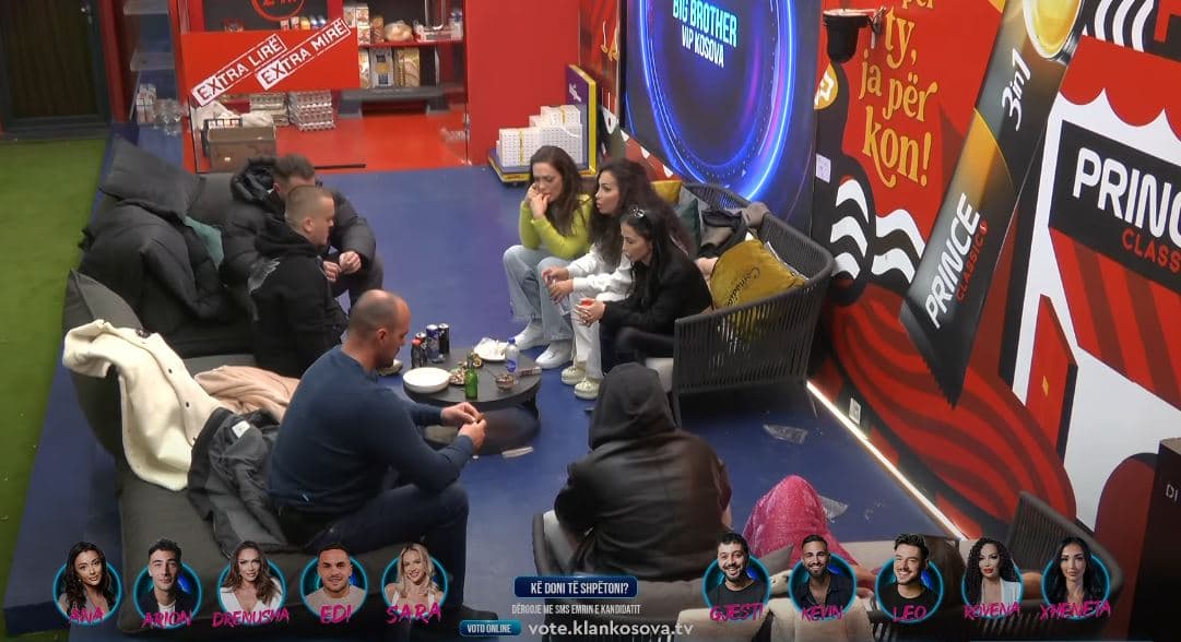Banorët në lot dhe të shokuar pas largimit të Dianës nga BBVK (VIDEO)