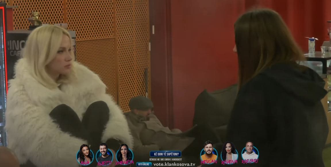 Ndjesitë dhe qëndrimet brenda shtëpisë, Sara me një sërë pyetjesh për Anën (VIDEO)