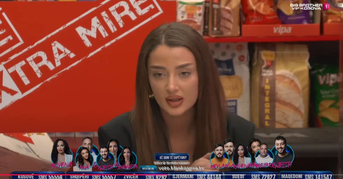 Ana: Nuk kam hy për të fituar çmimin, por për t'i hapur një dritare tjetër të jetës (VIDEO)