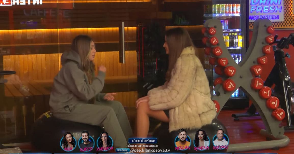 "Krejt lojë e ka", Ana hap zemrën me Lelën dhe i tregon veprimet e Kevinit (VIDEO)