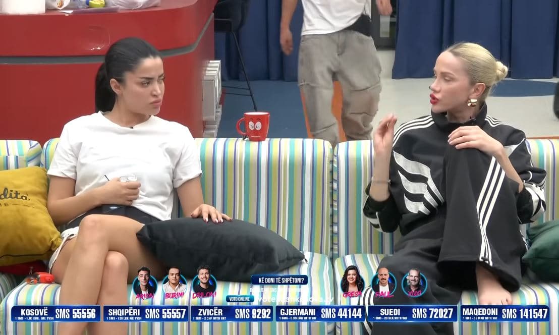 Anisa flet me Sarën për muzikën: Industria e muzikës është shumë e fëlliqur (VIDEO)