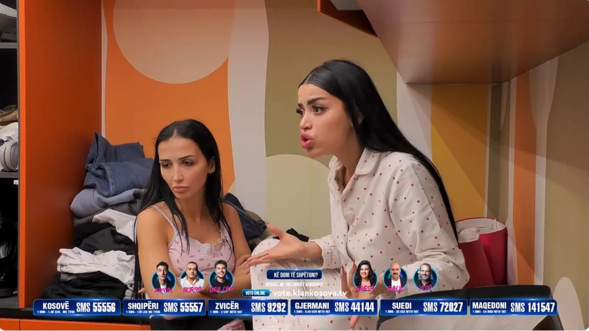 Anisa e revoltuar me Gjestin dhe Leo-n, shkak cigaret (VIDEO)