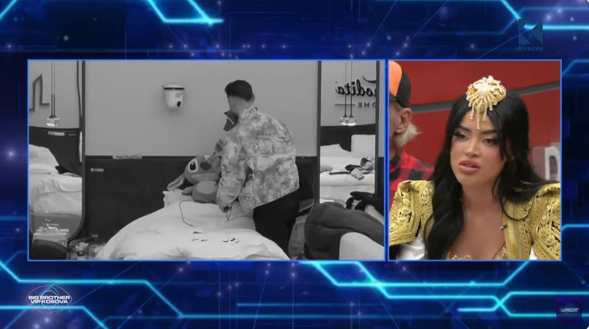 Momente dramatike në shtëpi: Klipi që shfaq Anisën në një pozicion të rënduar emocionalisht (VIDEO)
