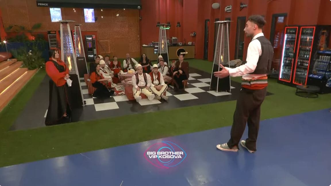 Arioni interpreton “Ti Shqipëri më jep nder” (VIDEO)
