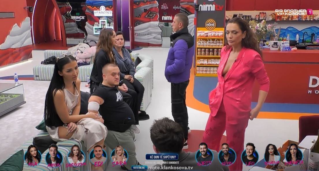 Xheneta dhe Drenusha i tregojnë Drilonit se çfarë tha Edi rreth Sarës (VIDEO)