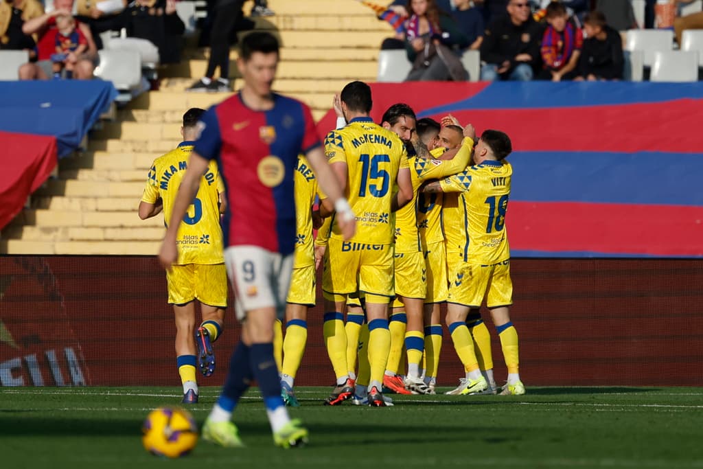 Las Palmas shokon Barçën