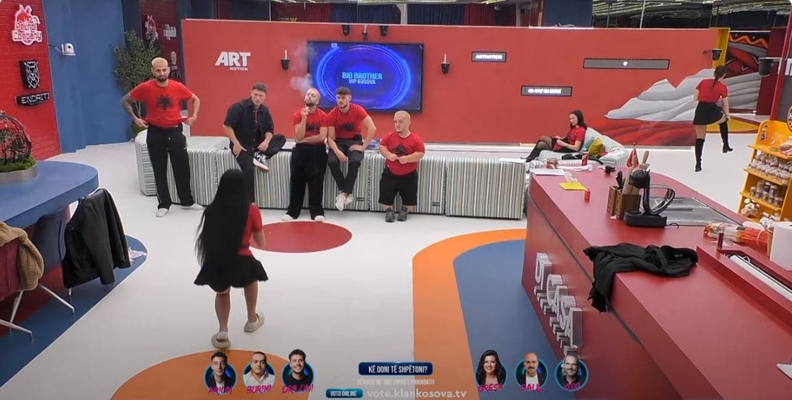 Provat finale të vallëzimit për programin kushtuar 28 Nëntorit (VIDEO)