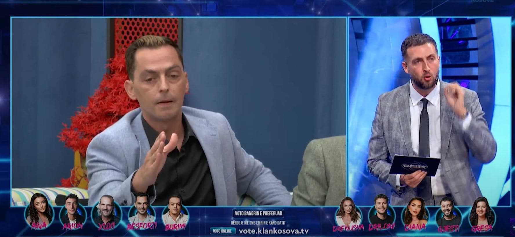 'Mos folni ose dilni prej shtëpisë' - Dini i ashpër me Besfortin dhe Rezin (VIDEO)