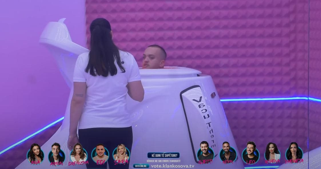 "Nea Body Center"- Mbështetja ideale për Burimin në rrugëtimin e tij drejt humbjes së peshës (VIDEO)