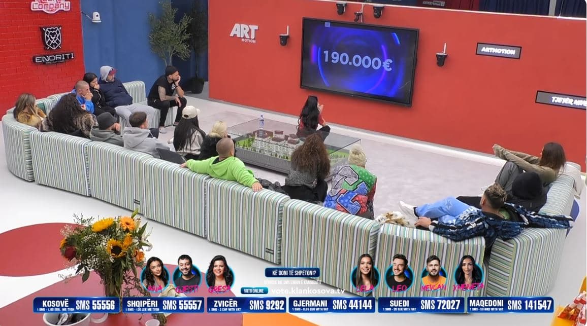 Momenti kur çmimit të madh i hiqen 10 mijë euro, ky është reagimi i banorëve (VIDEO)