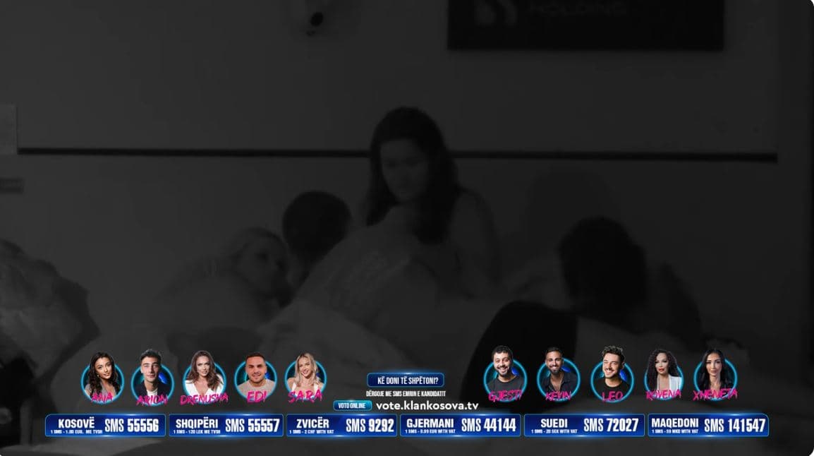 Sara, Gresa, Vullneti dhe Ana komentojnë darkën e të nominuarve