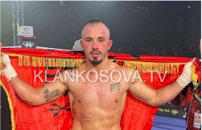 Armend Xhoxhaj e mposhti boksierin serb sonte në Gjermani