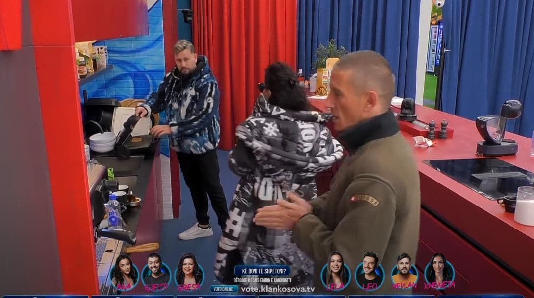 "Asgjë nuk u tha", Vullneti, Mevlani dhe Rovena komentojnë debatin e mbrëmshëm të banorëve (VIDEO)