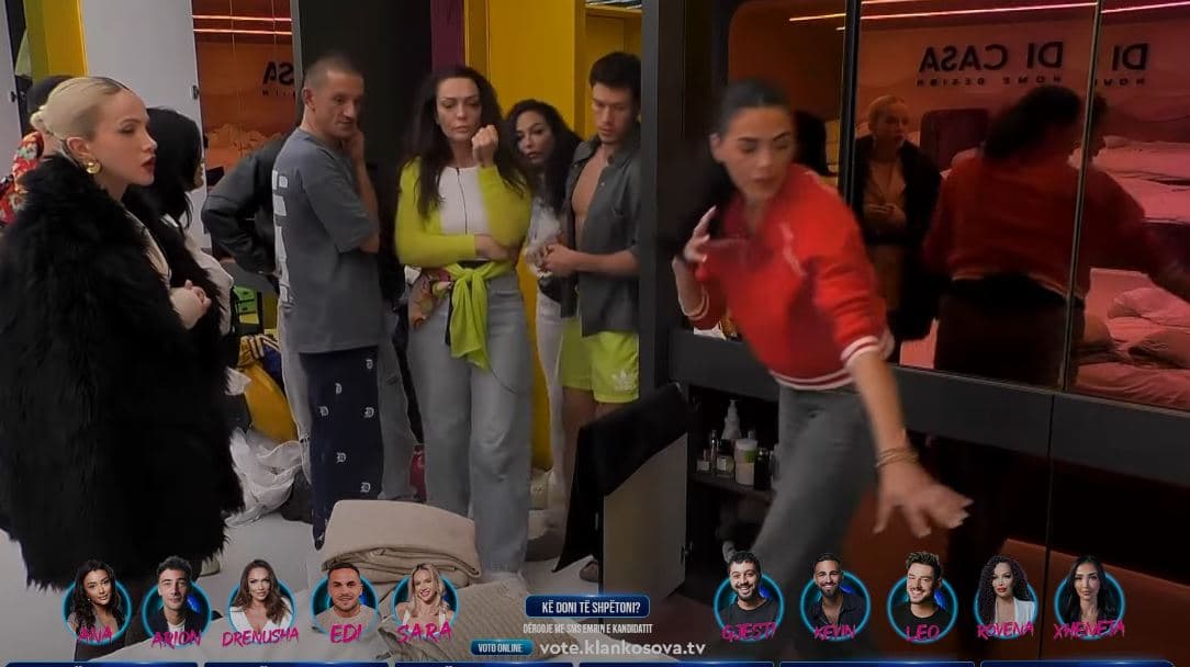 Ja porositë që la Diana për banorët pas largimit (VIDEO)