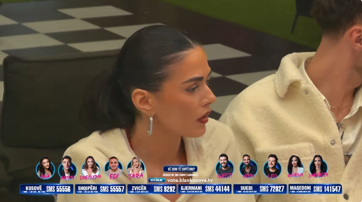 Banorët diskutojnë për takimin e Dianës me motrën (VIDEO)