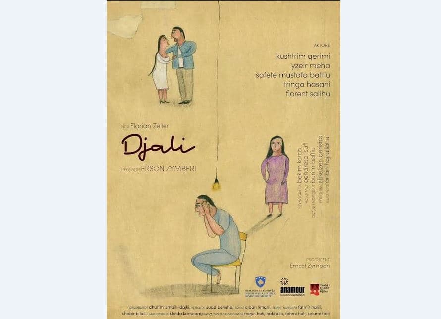Sot dhe nesër jepet premiera e shfaqjes “Djali” e dramaturgut Florian Zeller