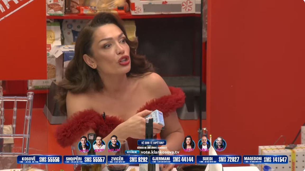 Drenusha e quan Gjestin përndjekës të femrave (VIDEO)