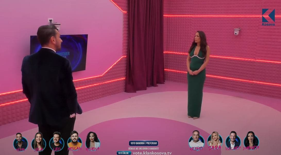 Përballje mes Drenusha Latifit dhe ish-bashkëshortit të saj: Atilla Kardesh bëhet banor i BBVK-së (VIDEO)
