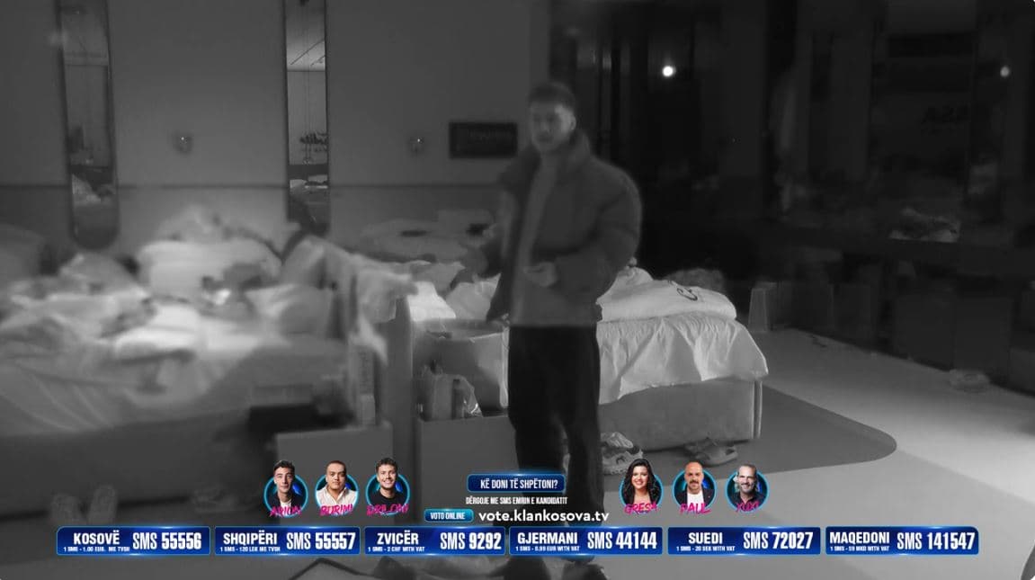 Driloni flet për largimin e Edit dhe miqësinë me të (VIDEO)