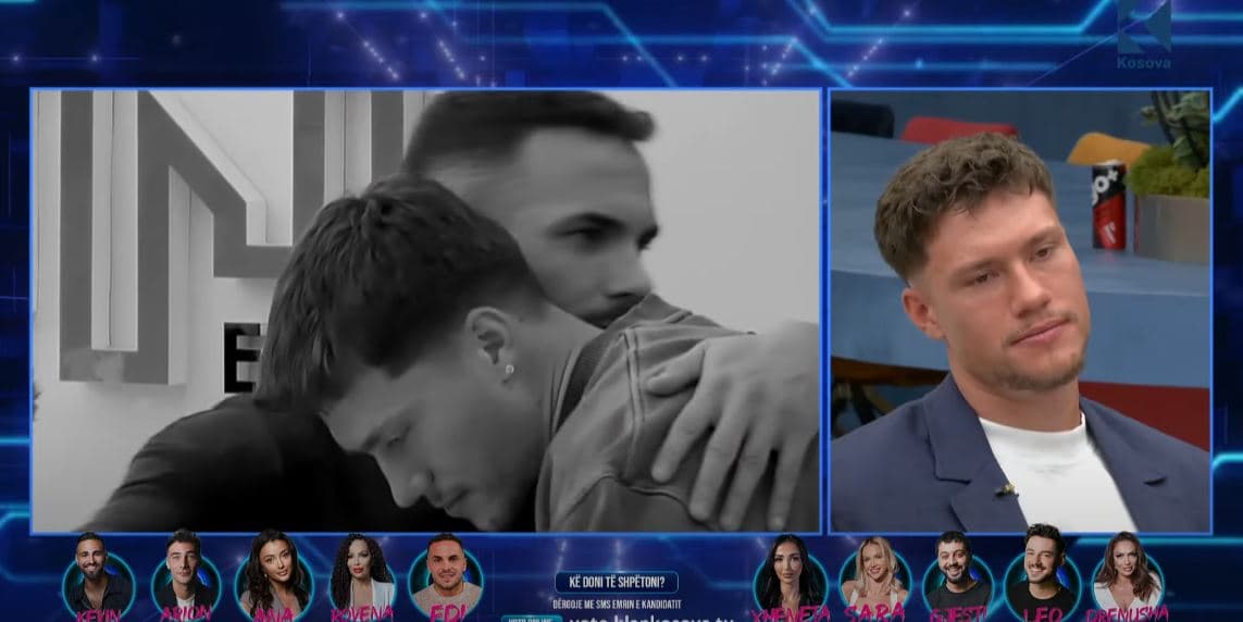 "Romanca" mes Drilonit dhe Edit! – Klipi që tregon në detaje afërsinë e tyre (VIDEO)