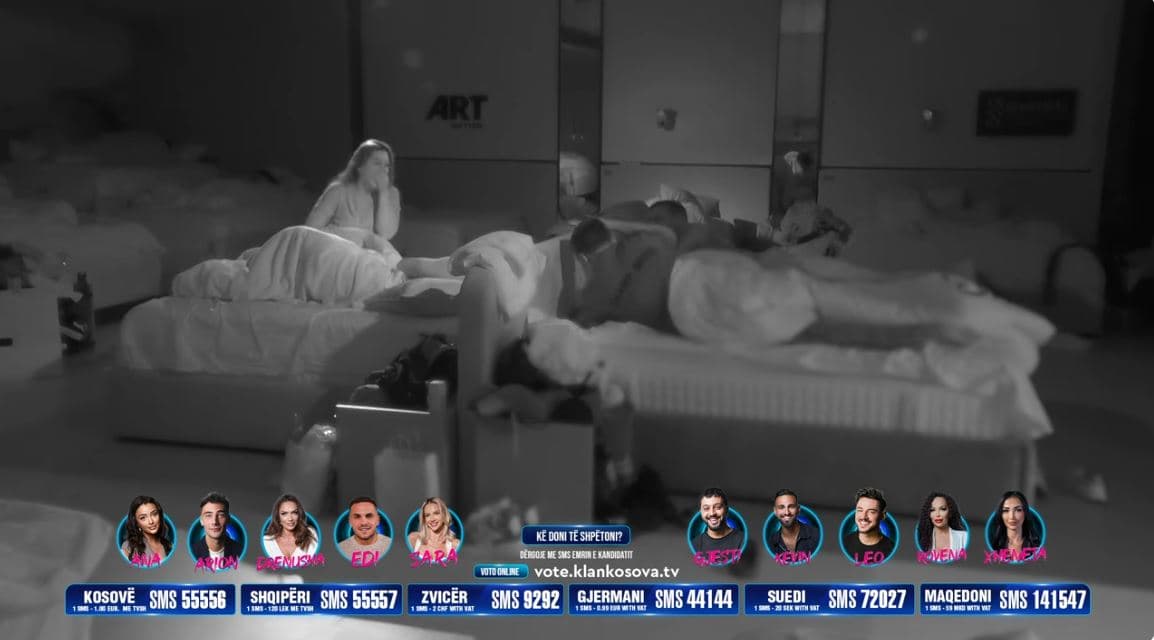 Banorët bëjnë zhurmë, Xuxi u reagon për gjumin (VIDEO)
