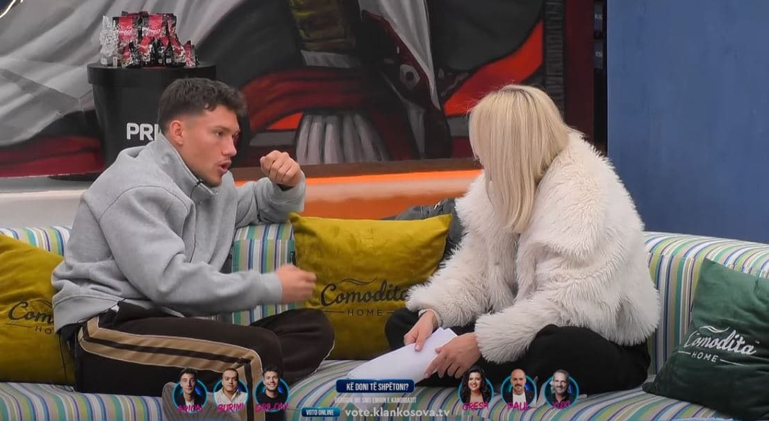 "Jam komplet e zhgënjyer nga sjellja jote", a e pranoi kërkim faljen e Drilonit, Sara? (VIDEO)