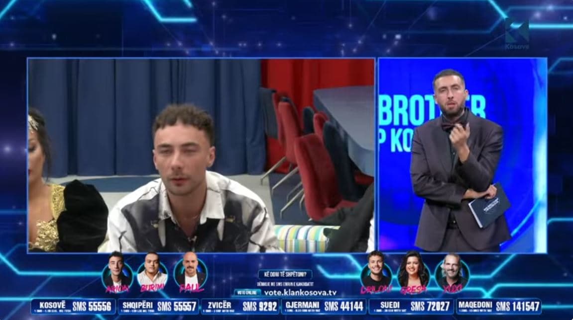 A ka dyshime Arioni se a e pret Diana jashtë? Kjo është përgjigja e tij (VIDEO)