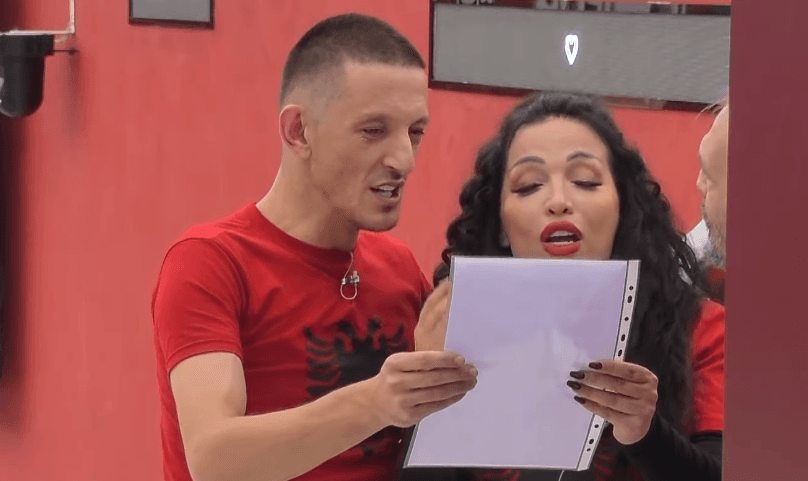 Vullneti e Rovena bëjnë prova me këndim, përfshihet edhe Xuxi (VIDEO)