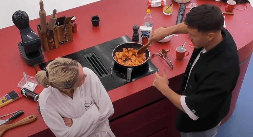 Sara e pyet Drilonin: A do merziteshe nëse do të dilja unë? (VIDEO)