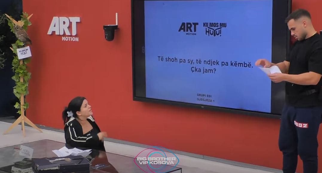 "Gjej gjëegjëzën", ky është grupi që fitoj - Shpërthejnë të qeshurat