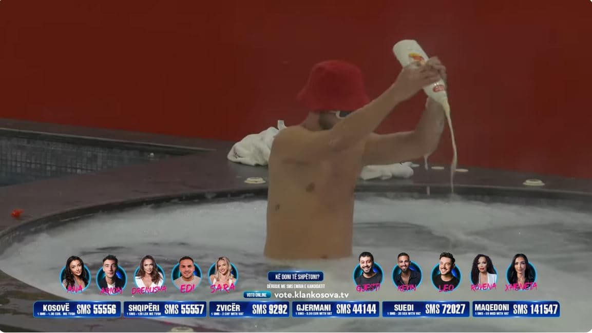 Gjesti s'i lë rehat banorët, mbush xhakuzin me shkumë (VIDEO)