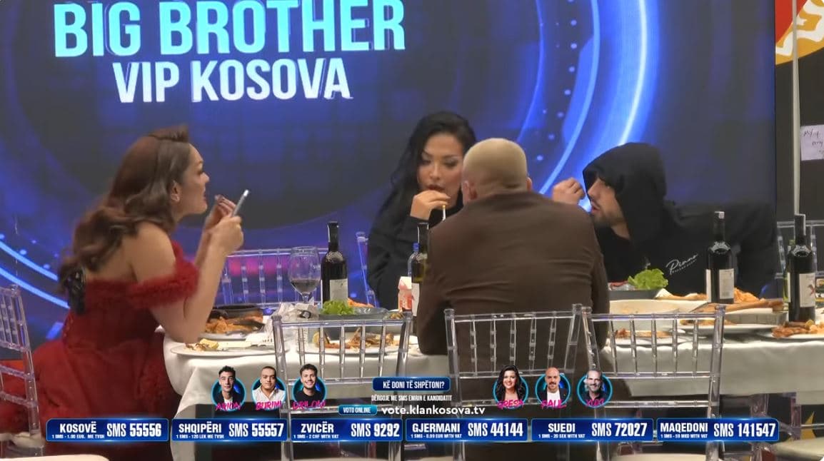Vazhdon diskutimi mes Drenushës dhe Gjestit për sjelljet e tij ndaj Xhenetës (VIDEO)