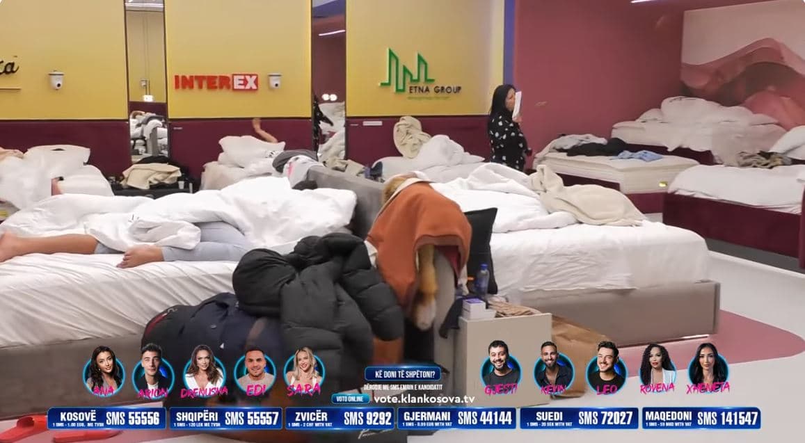Banorët në gjumë, Gresa u bërtet që të zgjohen (VIDEO)