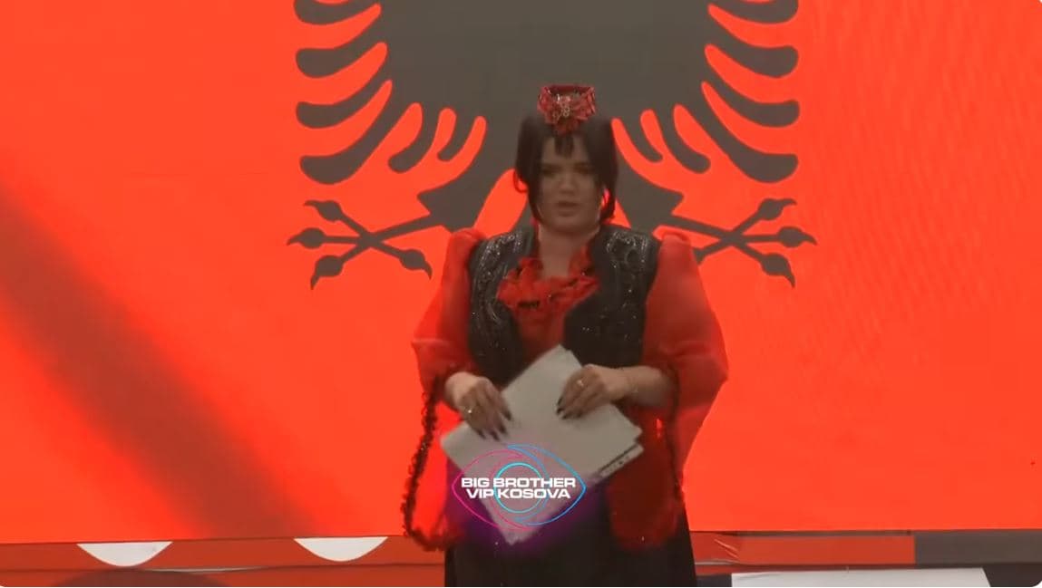 Gresa bën hapjen e programit festiv për 28 Nëntorin në BBVK (VIDEO)