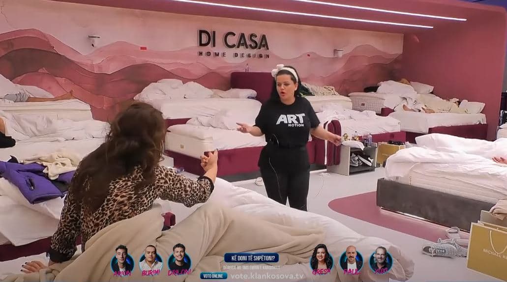 Gresa i zgjon banorët nga gjumi, Drenusha i reagon ashpër (VIDEO)