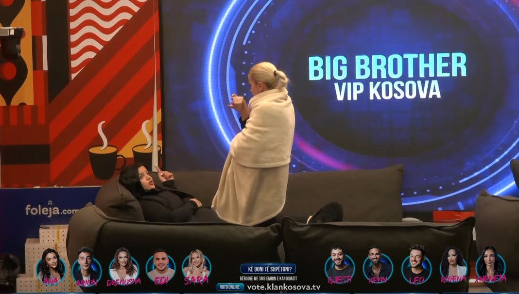 Sara dhe Gresa e komentojnë Anisën : Çfarë ndodhi me të, pse ndryshoi lojën? (VIDEO)