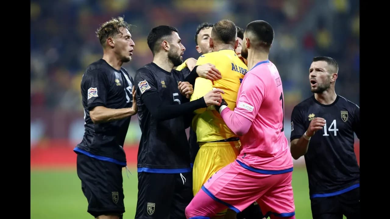 Incidenti në Rumani, përmes fotove