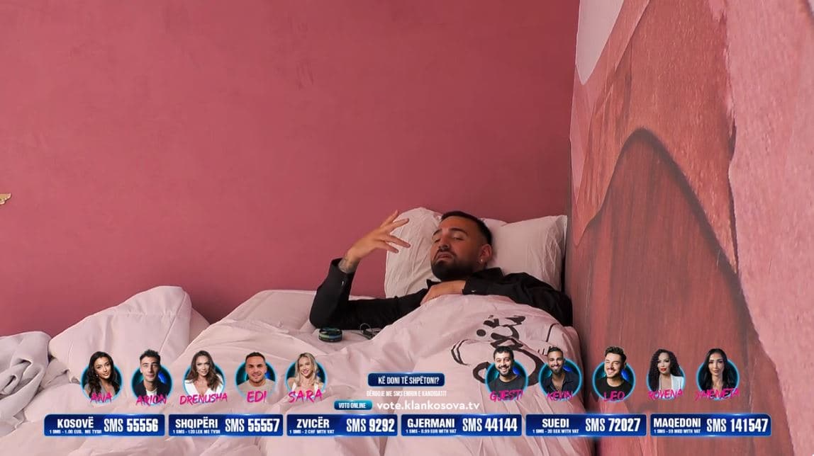 Kevin pyet Anën: A nuk ke frikë që një ditë do t’i humbas ndjenjat për ty?