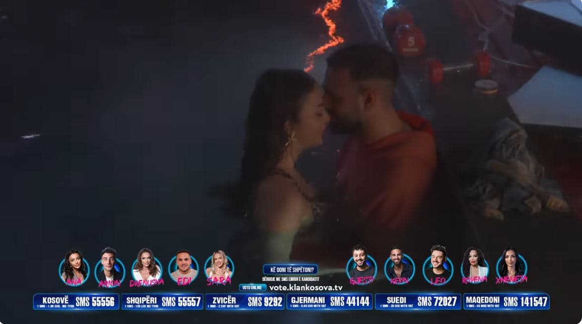 Kevini i mërzitur, Ana i rri afër (VIDEO)