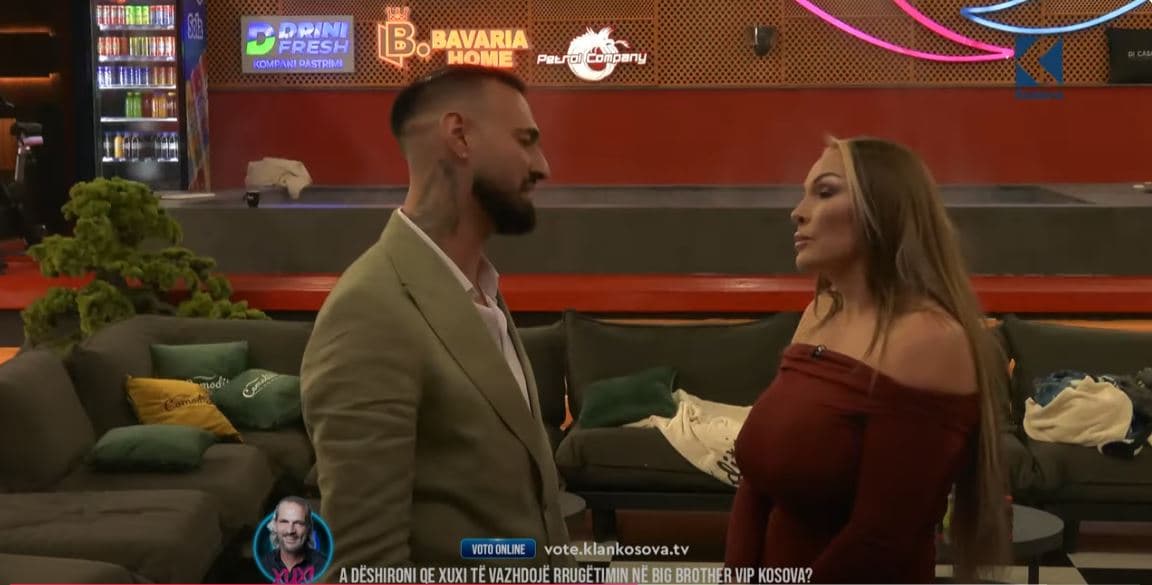 Shumë emocione, Kevin thotë se po flet për herë të parë shqip me nënën (VIDEO)